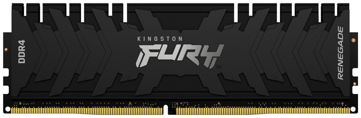 Модуль памяти DDR4 16GB Kingston FURY KF426C13RB116 Renegade Black 2666MHz CL13 2RX8 радиатор 135V 288-pin 8Gbit retail