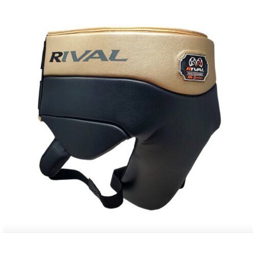 Бандаж боксерский RIVAL RNFL100 PROFESSIONAL NO-FOUL PROTECTOR, размер L, черный