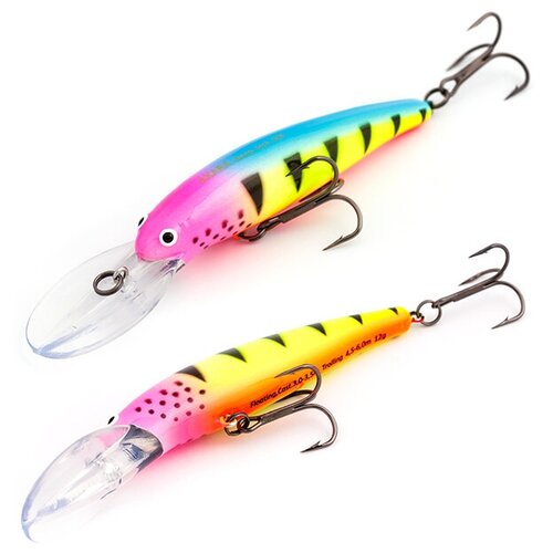 фото Воблер akara deep jeck 90f 12 гр. (3/7 oz 3,5 in) a124