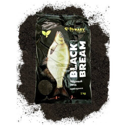 Прикормка рыболовная DUNAEV - BLACK BREAM (Лещ) 1 кг.