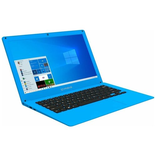 133 Ноутбук IRBIS NB NB78 NB78 голубой - 1366х768 TN Intel Celeron N3350 ядра 2 х 11 ГГц 4 ГБ LPDDR4 eMMC 64 ГБ Intel HD Graphics 500 Windows 10 Home 2843800₽