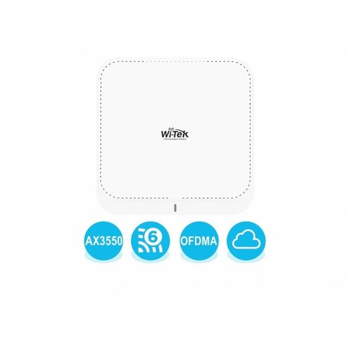 Двухдиапазонная точка доступа Wi-Tek WI-AP219AX c поддержкой PoE, Wi-Fi 6 (802.11AX)
