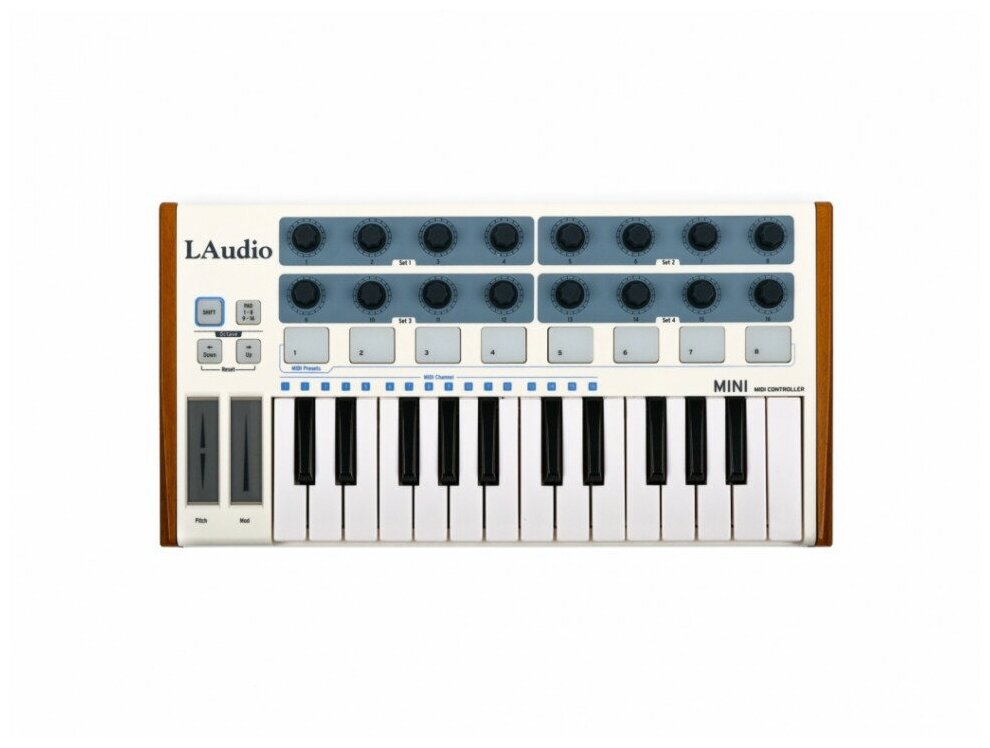 LAudio Worldemini - MIDI-контроллер