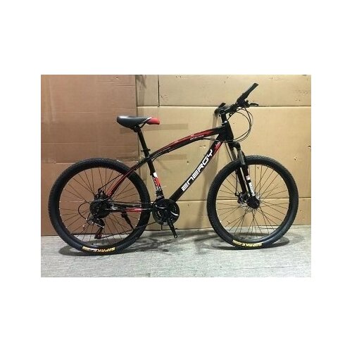 Велосипед Energy (капля), 26 дюймов, 21 скорость (Shimano) , красный
