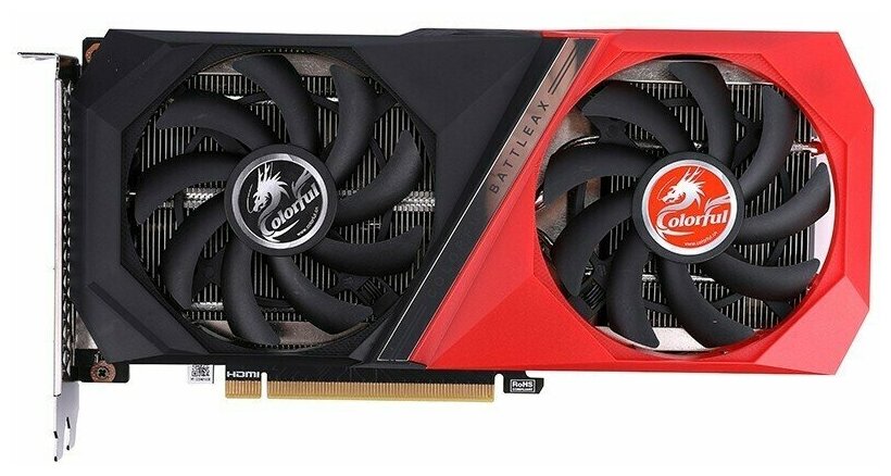 Видеокарта Colorful GeForce RTX 2060 SUPER NB 8G V2-V, Retail