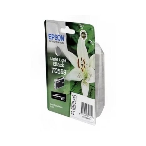 Картридж Epson T0599 Light Light Black Черный C13T05994010 light