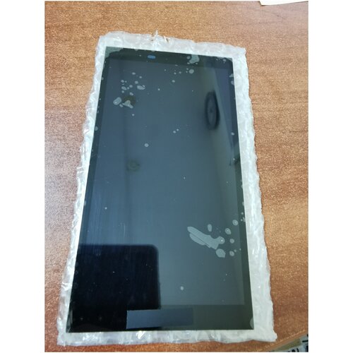 дисплей в сборе с тачскрином для HTC для One E9 Plus черный