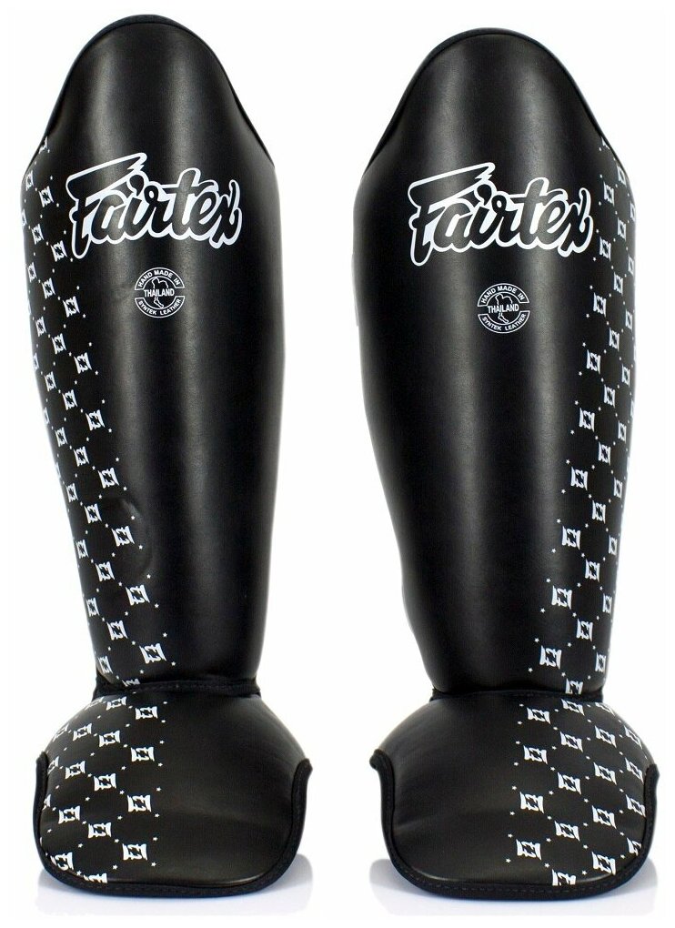 Щитки Fairtex Super Comfort Shin Pads SP5 Black S