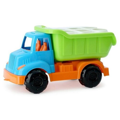 Развивающая игрушка Грузовик с сортером развивающая игрушка грузовик с сортером микс