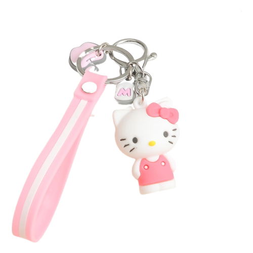 фото Брелок на ключи с браслетом хелло китти hello kitty plush story