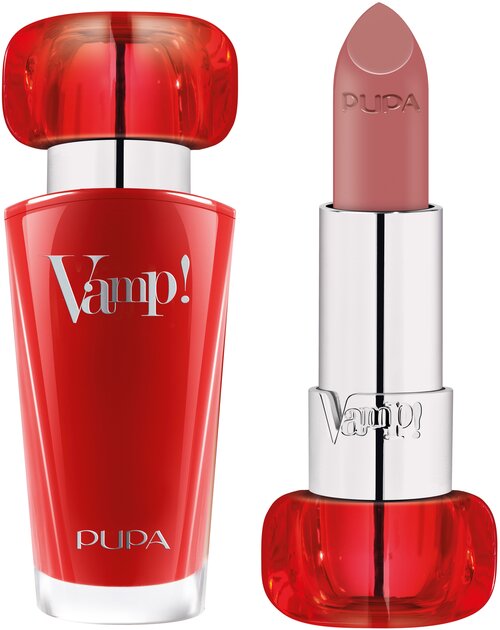 Pupa помада для губ Vamp!, оттенок 205 Iconic nude