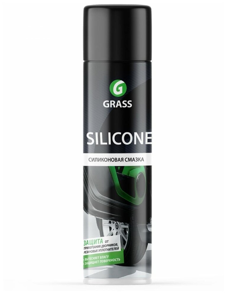 Силиконовая смазка Grass Silicone аэрозоль 400 мл 110206