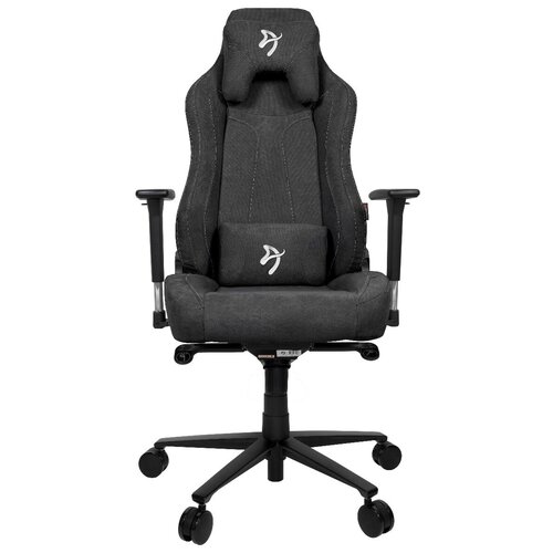 Компьютерное кресло (для геймеров) Arozzi Vernazza Soft Fabric - Dark Grey
