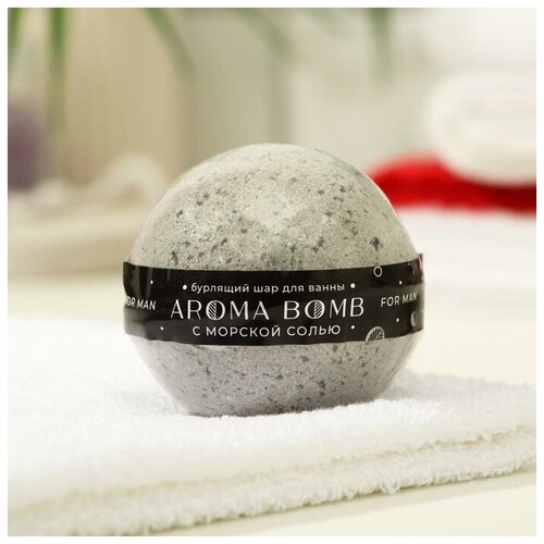 Бомбочка для ванн Aroma Soap For Man, 130 г
