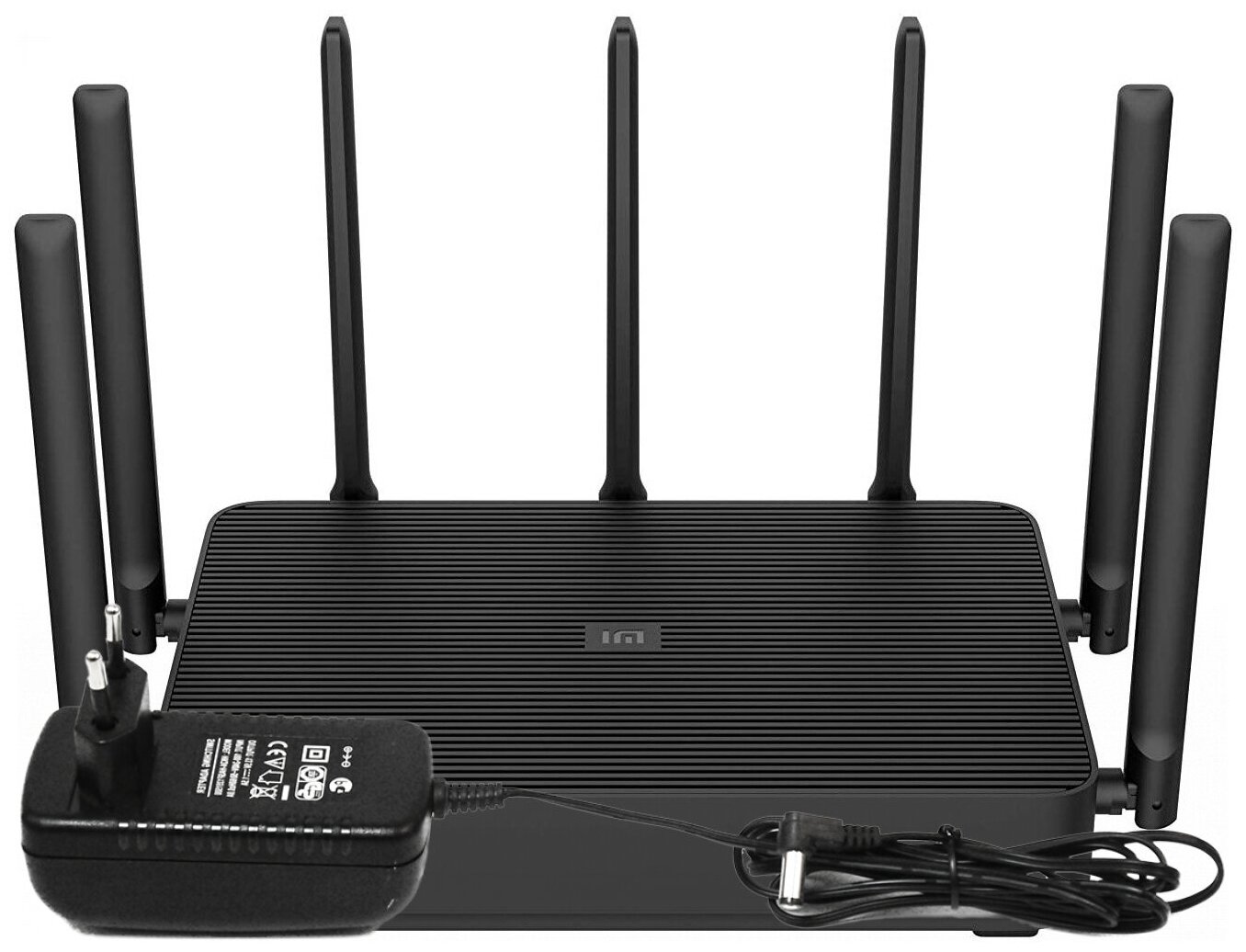 Mi Router RB01 AX3200 роутер маршрутизатор - Wi-Fi высокоскоростной маршрутизатор. Приложение - Mi Wi-Fi, Mi Home (DVB4314GL)