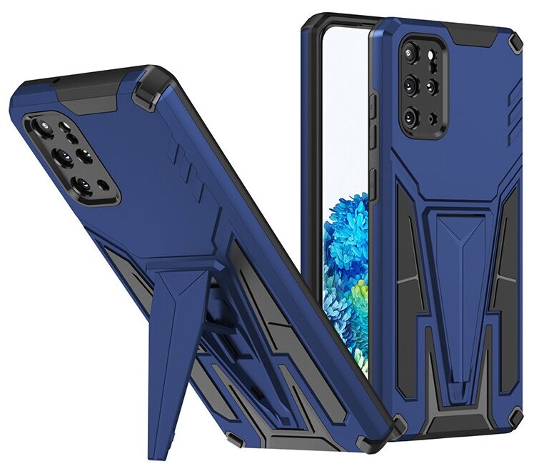Чехол Rack Case для Samsung Galaxy S20 Plus синий