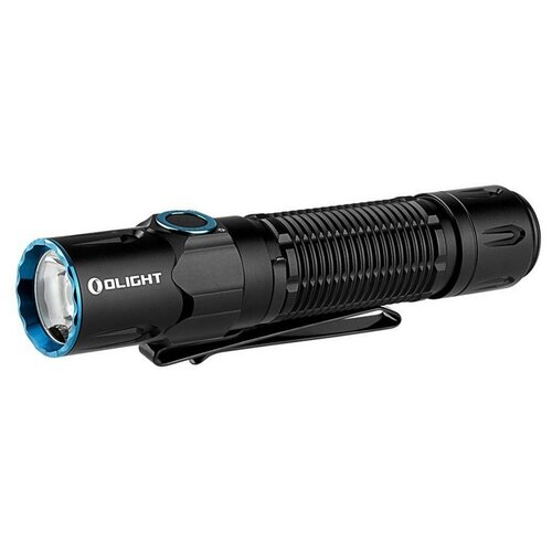 Фонарь Olight Warrior 3S Black, 1 х 21700, диод Luminus SFT-70, 300 метров, 2300 люмен (Комплект) фонарь olight warrior 3s black