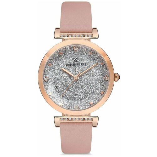 часы daniel klein 12911 6 женские Наручные часы Daniel Klein, розовый, серебряный