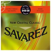 SAVAREZ 540 CR NEW CRISTAL CLASSIC струны для классических гитар (29-33-41-29-34-43) нормального натяжения