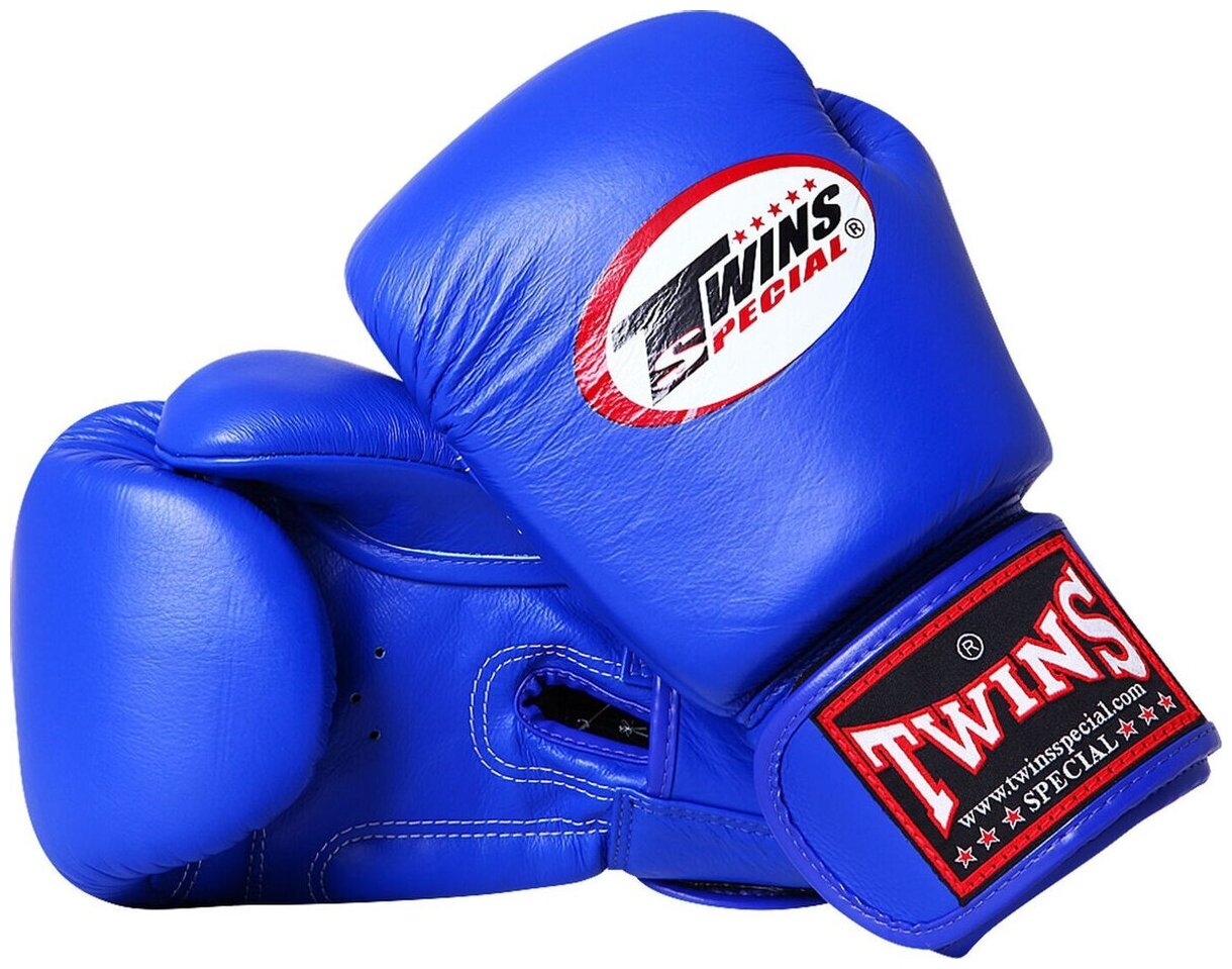 Боксерские перчатки Twins BGVL-3 Blue (12 унций)