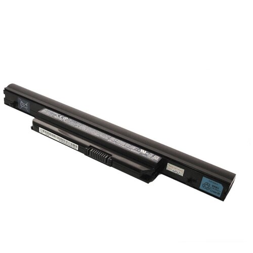 Аккумуляторная батарея для ноутбука Acer Aspire 3820T (AS10B31) 4400-5200mAh черная аккумулятор для ноутбука acer aspire 3820 4820 5820 7745 series 11 1v 4400mah 49wh pn as01b41 as10b31