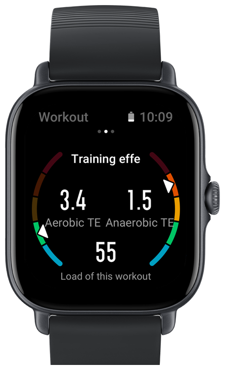 Умные часы Amazfit GTS 3 Global, графитовый черный - фото №5