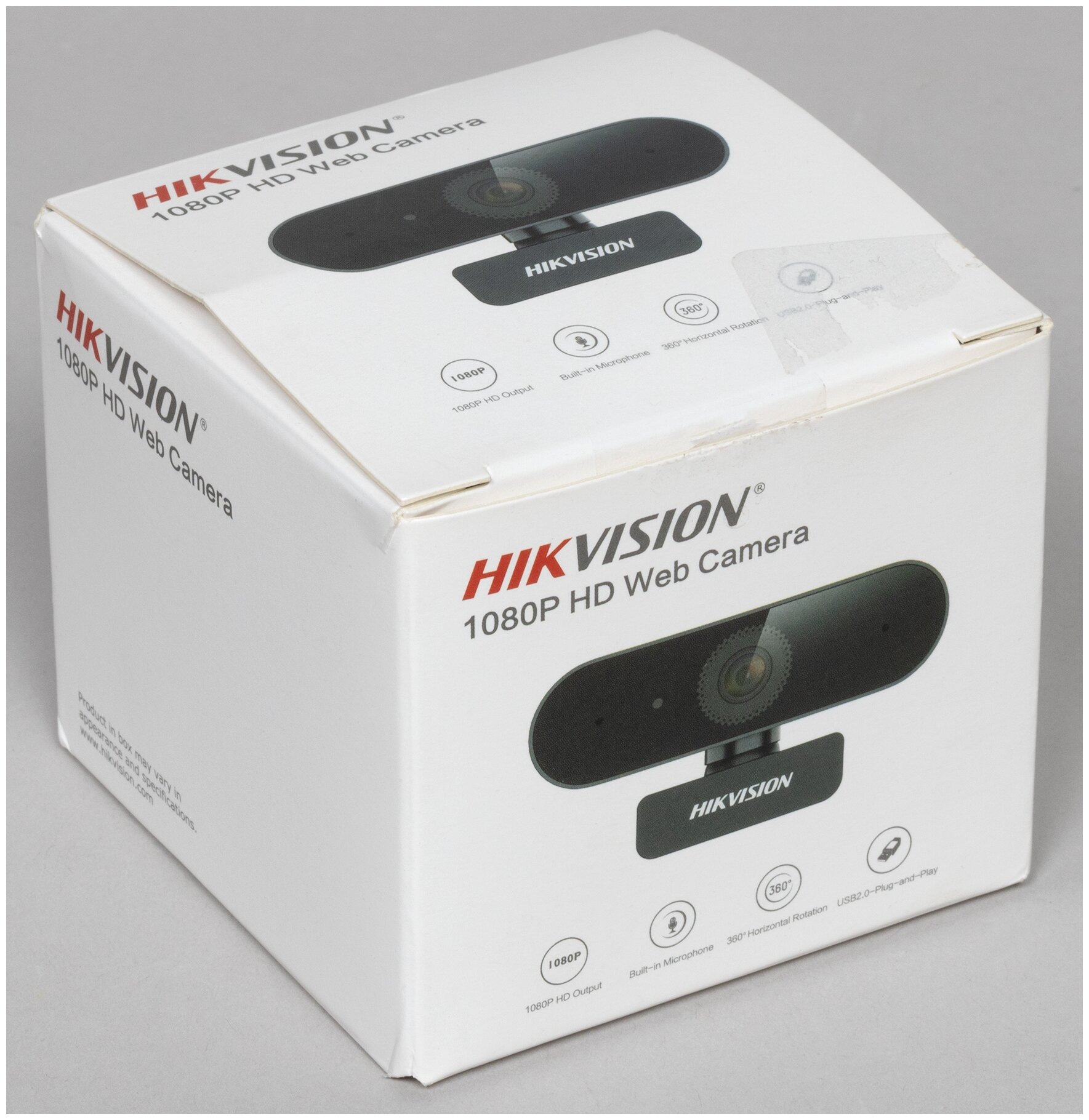 Веб-камера Hikvision DS-U02, черный