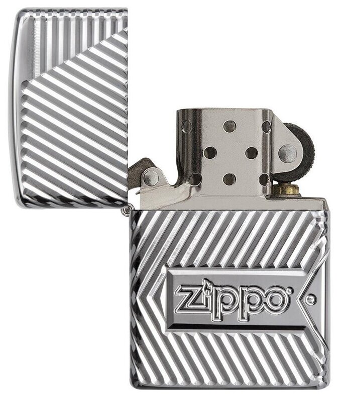 Зажигалка ZIPPO Armor High Polish Chrome - фотография № 7
