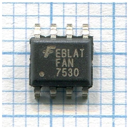 ШИМ-контроллер Fairchild Semiconductor FAN7530, SO-8