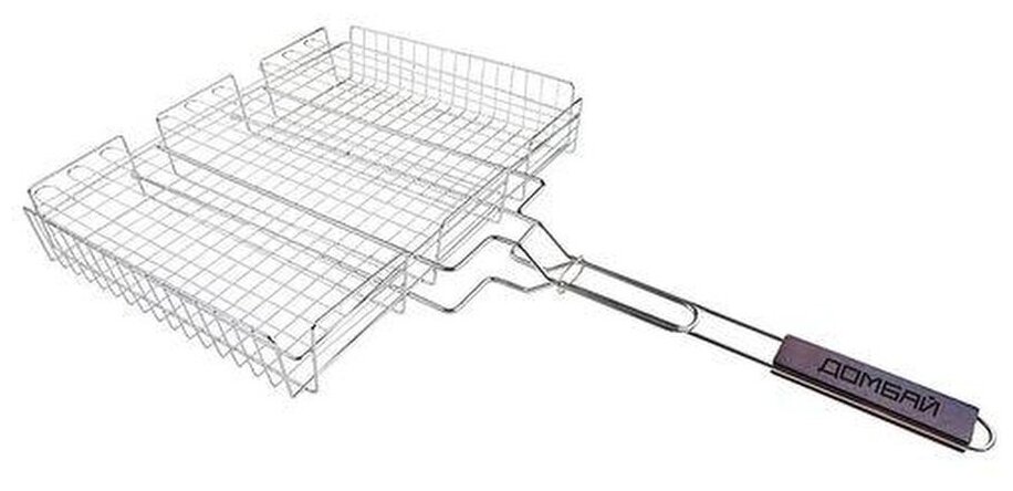 Барбекю решетка 41*30 "ДОМБАЙ-6/1" (20)