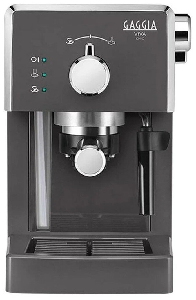 Кофеварка Gaggia Viva Style grey . - фотография № 2