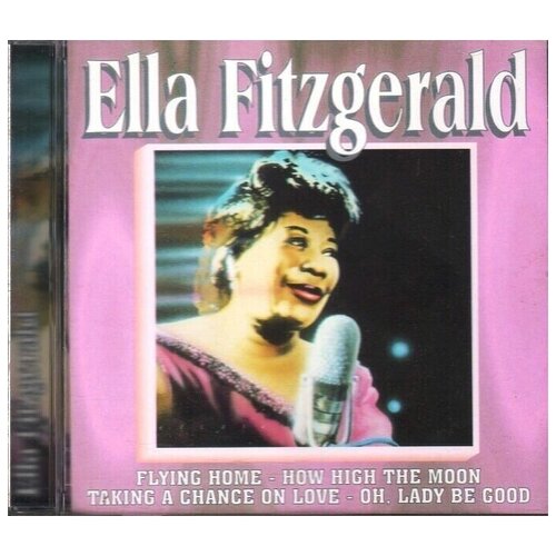 Ella Fitzgerald-Flying Home < SoundDimension CD Чехия (Компакт-диск 1шт) how high to moon