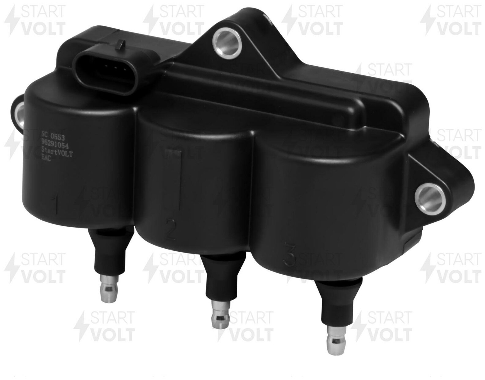 Катушка зажигания Daewoo Matiz 01-; Chevrolet Spark 05- euro 3 (3PIN) StartVolt