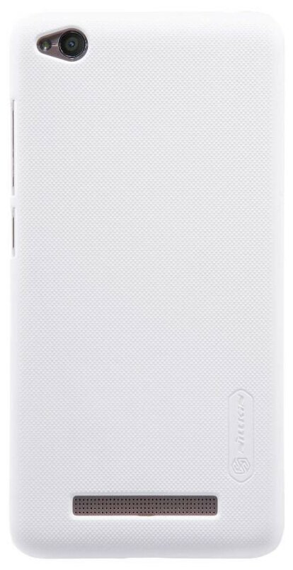 Накладка Nillkin Frosted Shield пластиковая для Xiaomi Redmi 4A White (белая) + пленка