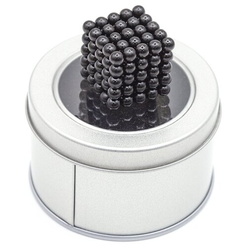 Антистресс игрушка/Неокуб Neocube куб из 125 магнитных шариков 5мм (зеленый)