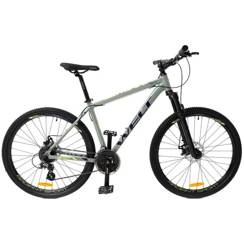 Горный (MTB) велосипед Welt Ridge 2.0 D 27 (2022) army green 18 (требует финальной сборки)