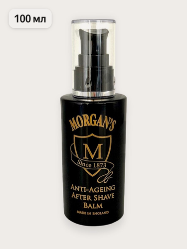 Изображение товара Бальзам после бритья с эффектом против морщин Morgan's, 100 мл
