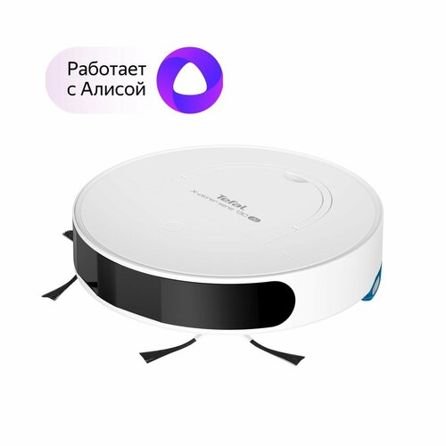 Умный робот-пылесос Tefal X-Plorer 130AI Animal Allergy с влажной и сухой уборкой для Умного дома 3399000₽