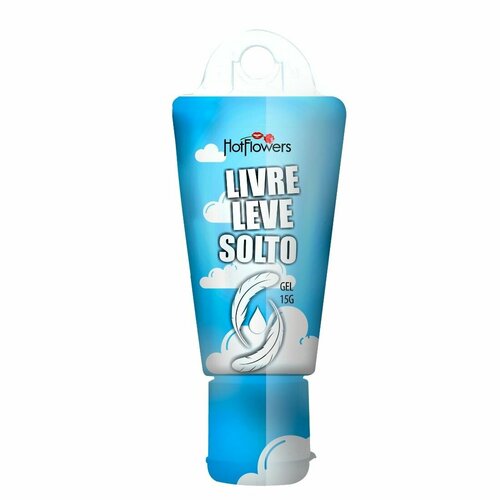 Увлажняющий гель Livre Leve Solto с мягким эффектом охлаждения - 15 гр, цвет не указан