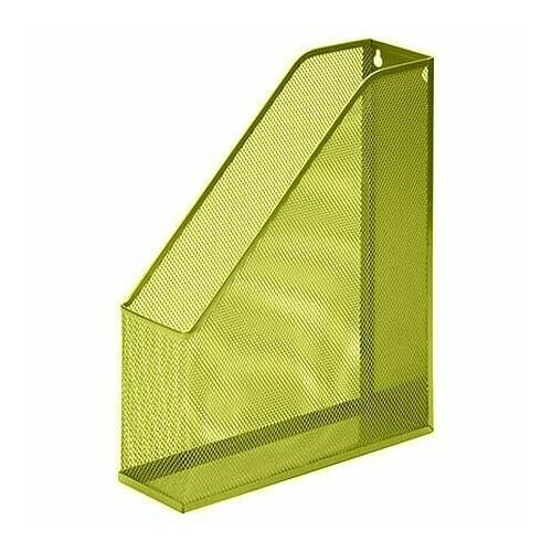 Лоток вертикальный KWELT 75мм 1 отделение 25532см металлический сетчатый салатовый К-12540 1290₽