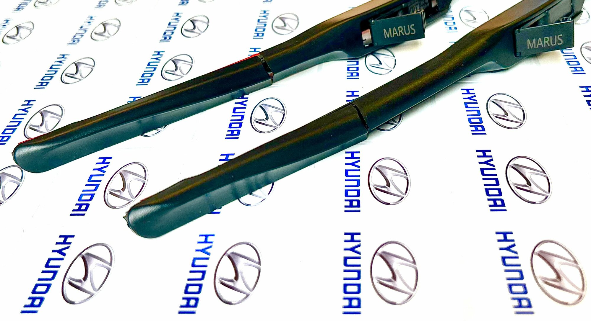 фото Щетки- "дворники" стеклоочистители гибридные для -HYUNDAI/ хёндай -Elantra [AD] 2016=>; -i40 [PD] 2011-2018 (по цене обычных!)