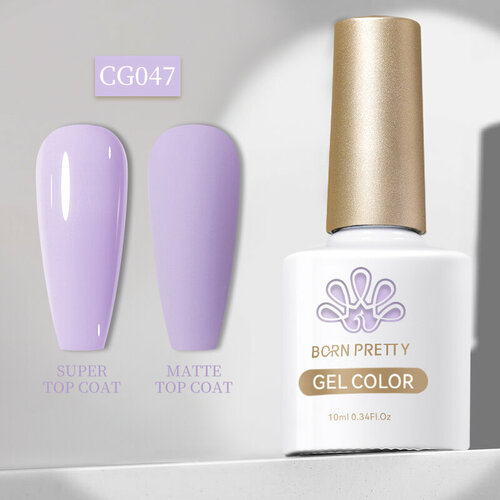 Born Pretty, Гель-лак Color gel CG047 55845-47, 10 мл