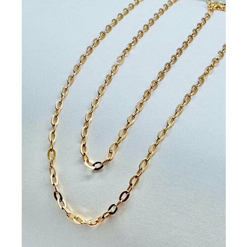 Цепь KARATOV, красное золото, 585 проба, длина 50 см, средний вес 1.99 г