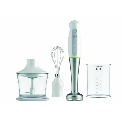 Погружной блендер Kenwood Triblade HDP109WG 600 Вт белыйзеленый 2312500₽