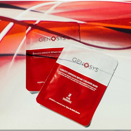 Genosys Intensive Repair Collagen Mask Коллагеновая маска Интенсивный восстанавливающий уход для повышения эластичности и увлажненности кожи25 гр 750₽