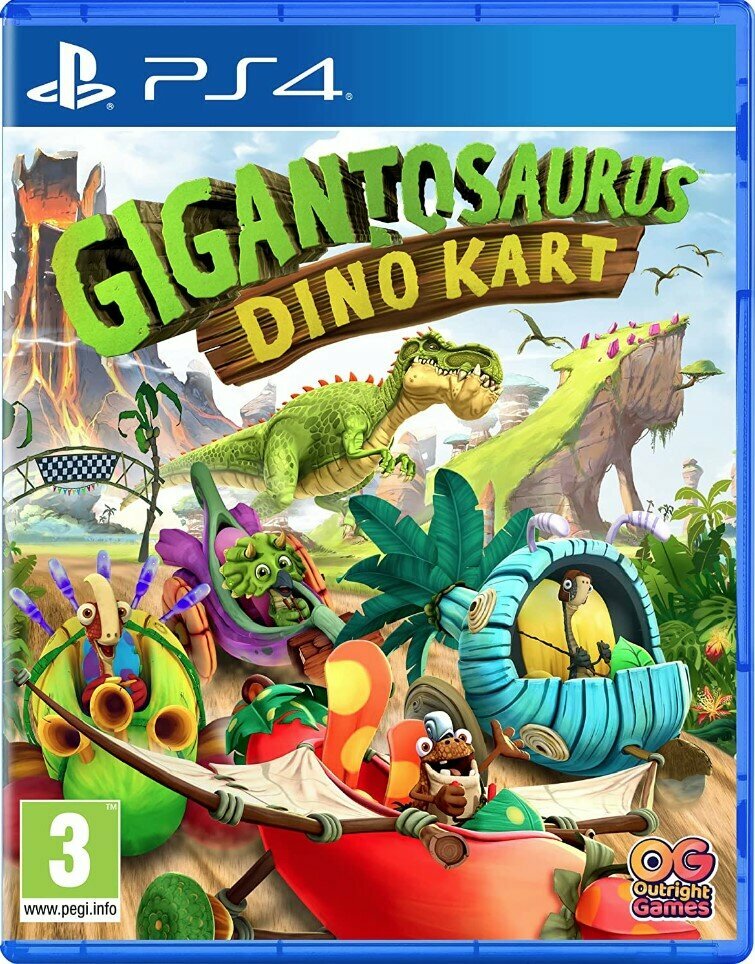 Gigantosaurus: Dino Kart [PS4, английская версия]