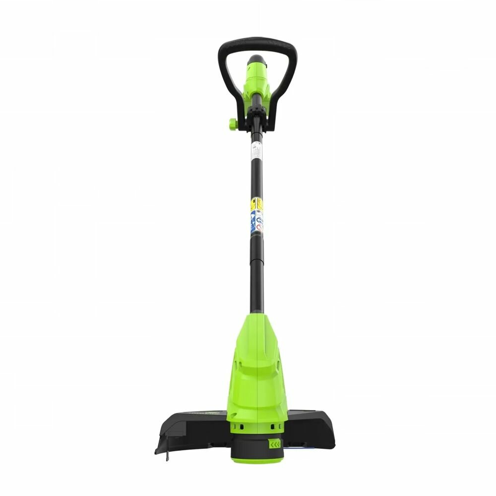Изображение Аккумуляторный триммер GreenWorks 24V, 25 см, с 1хАКБ 2Ач и ЗУ