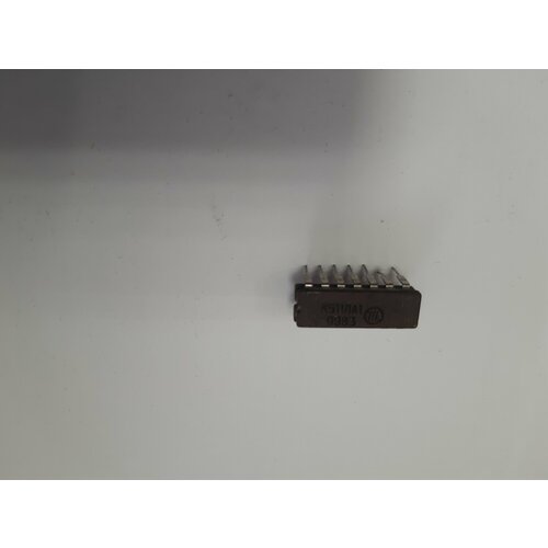 Микросхема К511ЛА1 1983г упаковка из 5 микросхем 498₽