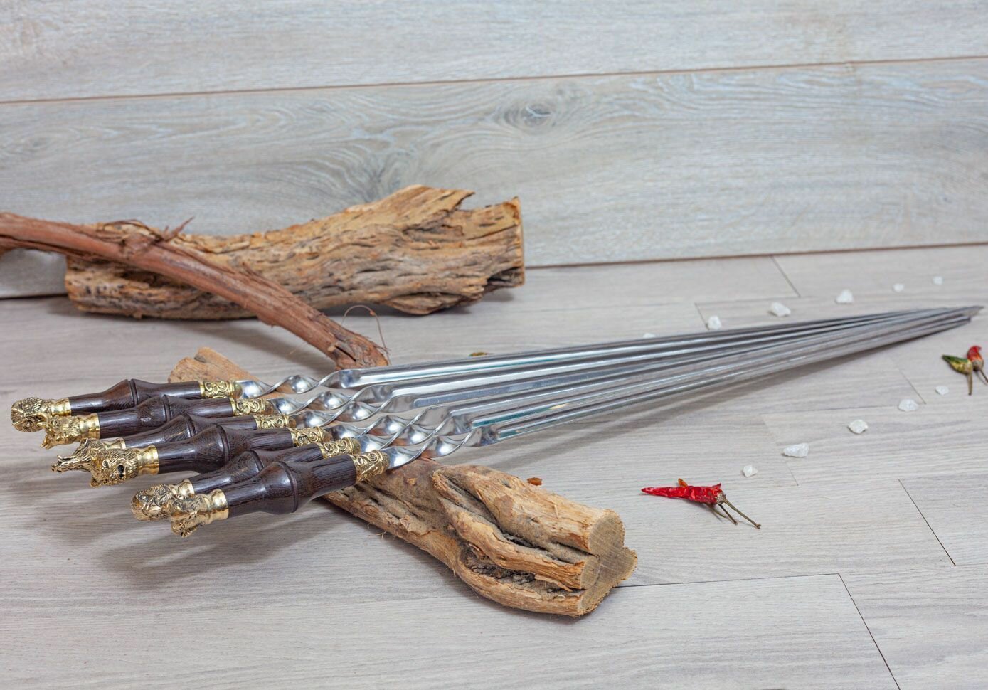 Набор шампуров - Восток — фото 1