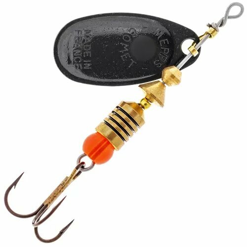 Блесна вращающиеся Mepps Black Fury №3 6,5гр. #Or BL